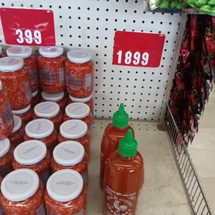last year's sriracha shortage, they had it for regular price still. Well, they still *have* it this time...