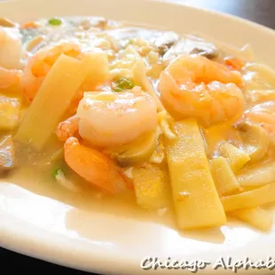 Shrimp in Lobster Sauce