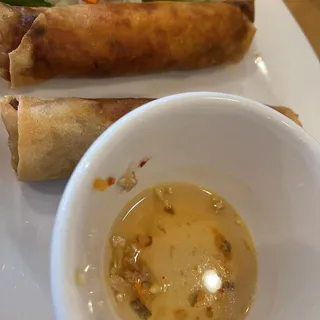 Vietnamese Fried Egg Rolls