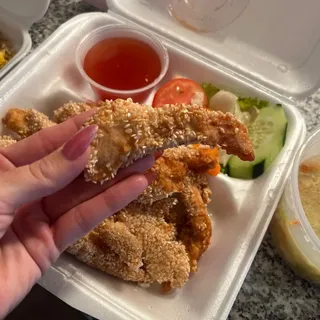 Sesame Chicken