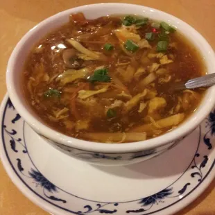 Hot and sour soup