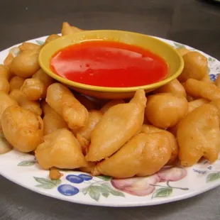 Sweet and sour chicken