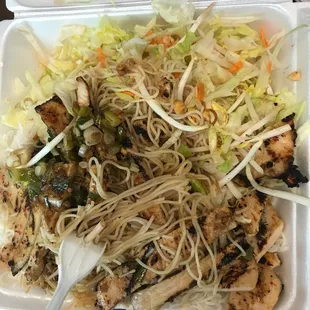 N17. Singapore Vermicelli