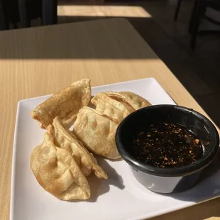 A2. Fried Dumplings