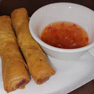 Cha Giò: Deep Fried Pork &amp; Vegetable Egg Rolls. $3.99