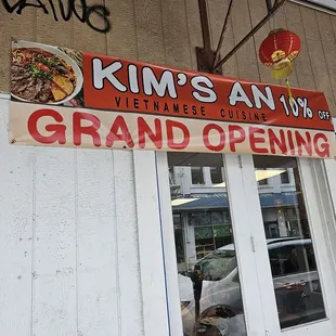 10% off for Grand Opening, starting 9-2-23