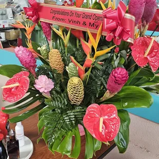 Congratulatory bouquet