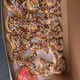 donuts, dough desserts, food