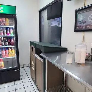 a refridgerator