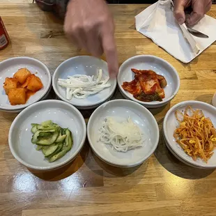 a person preparing a meal