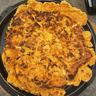 Kimchi pancake