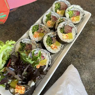 A1. Bulgogi Kimbap