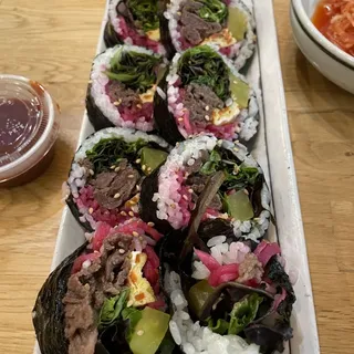 A1. Bulgogi Kimbap