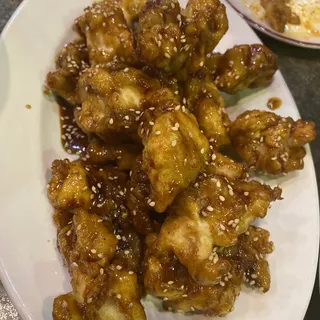 A5. Korean Style Popcorn Chicken