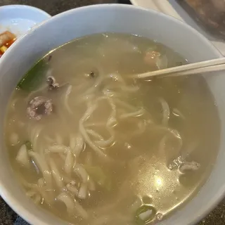 S9. Seafood Kalguksoo Soup