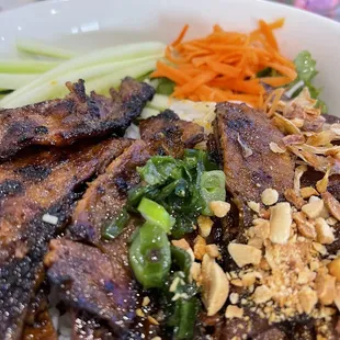 V2. Bun Thit Nuong - Grilled Pork Vermicelli