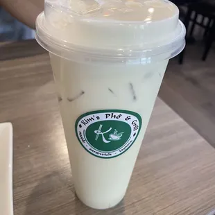 Jasmine Milk Tea