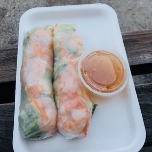 Shrimp Spring Rolls