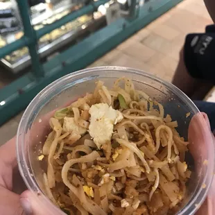 Chicken Pad Thai