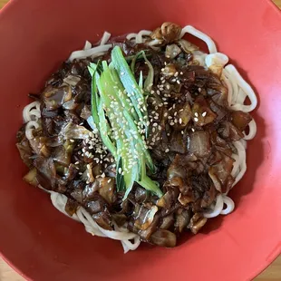 Black Bean Noodles