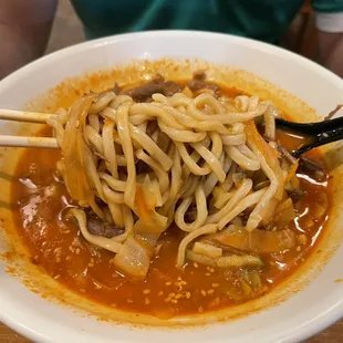 Spicy Beef Noodle Soup