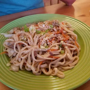 Bulgogi Stir Fried Noodles