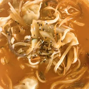 Dumpling Noodle Soup