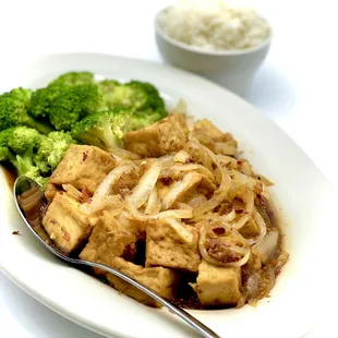 Lemon Grass Tofu