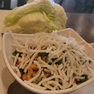 Chicken Lettuce Wraps