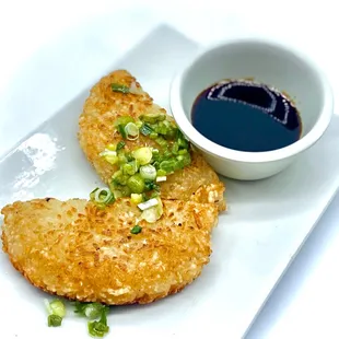 Pan Fried Potstickers