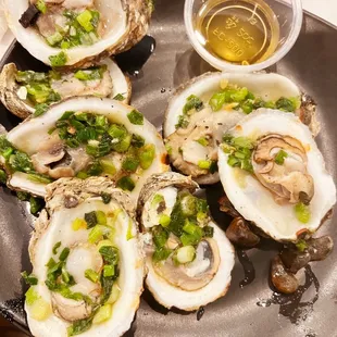 Grilled Oysters