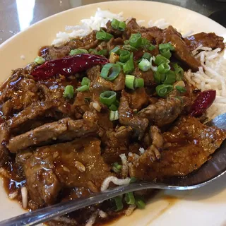 Mongolian Beef