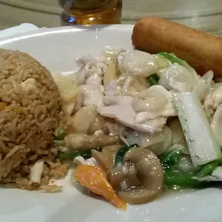 Moo Goo Gai Pan