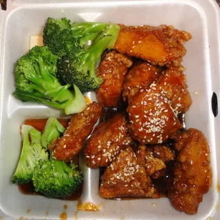 Sesame Chicken