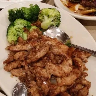 Black Pepper Chicken