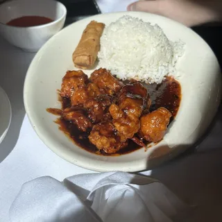 General Tsos Chicken