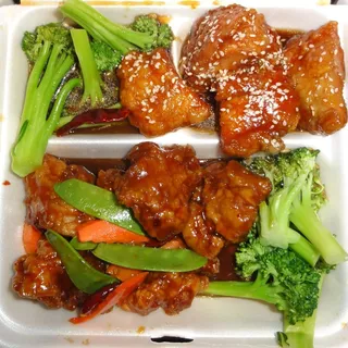 Lunch General Tso's Chicken