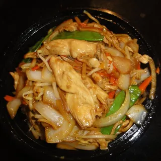 Chicken Lo-Mein