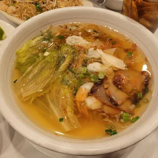 Saigon Egg Noodle Soup