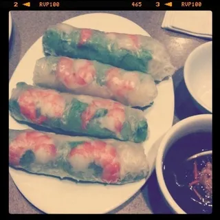 Shrimp Spring Rolls