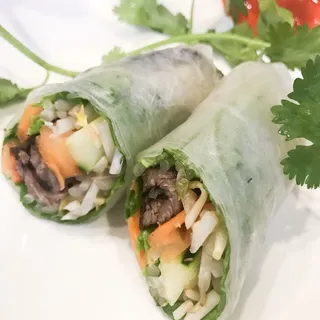 Grilled Beef Rolls