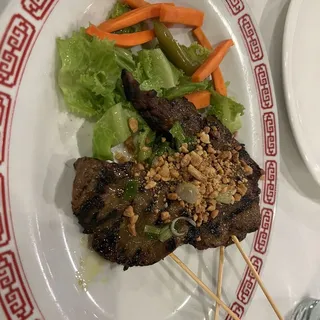 Beef Satay