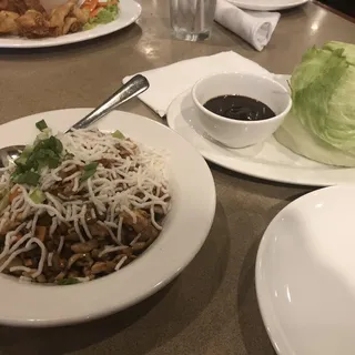 Chicken Lettuce Wrap