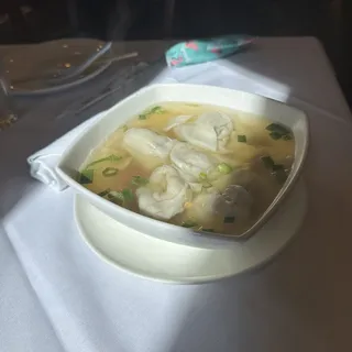 Wonton Soup (L)