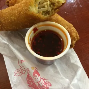 Egg rolls