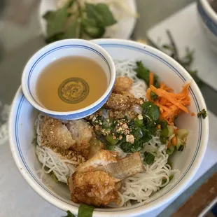 Sugarcane shrimp vermicelli