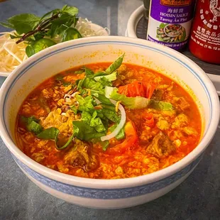 Bun Rieu - One of my favorite versions in SF