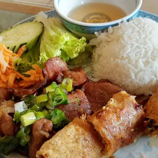 Rice Plate