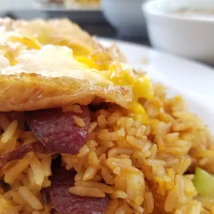 Chinese Sausage Fried Rice