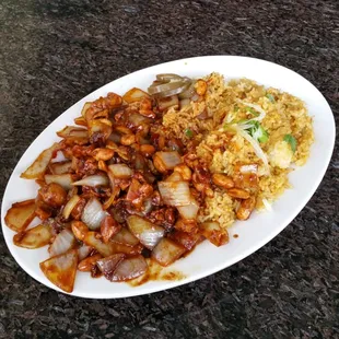 Chicken Fried Rice